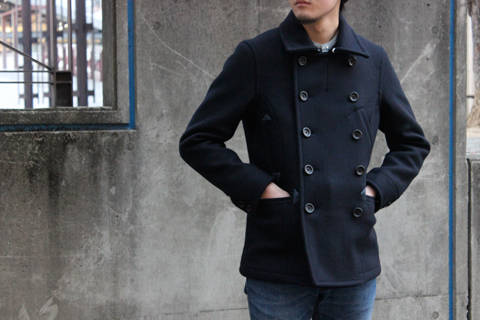 SAILOR COAT: VIOLA STELLA men's blog