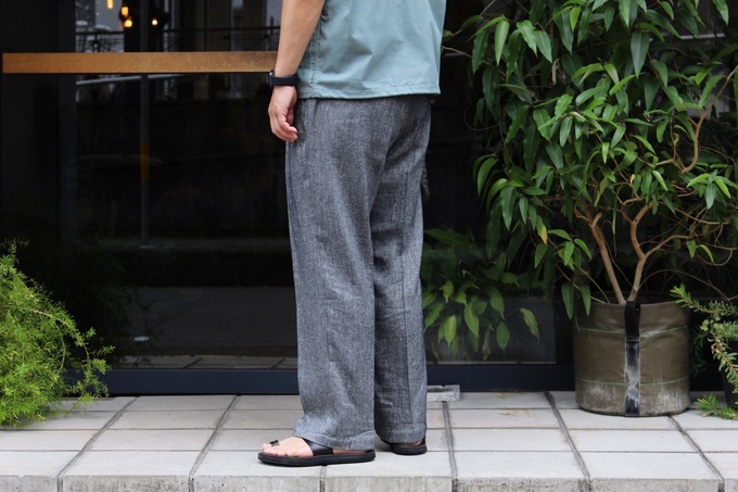 NICENESS - ANDREW (C/SIバルーンシャツ): VIOLA STELLA men's blog