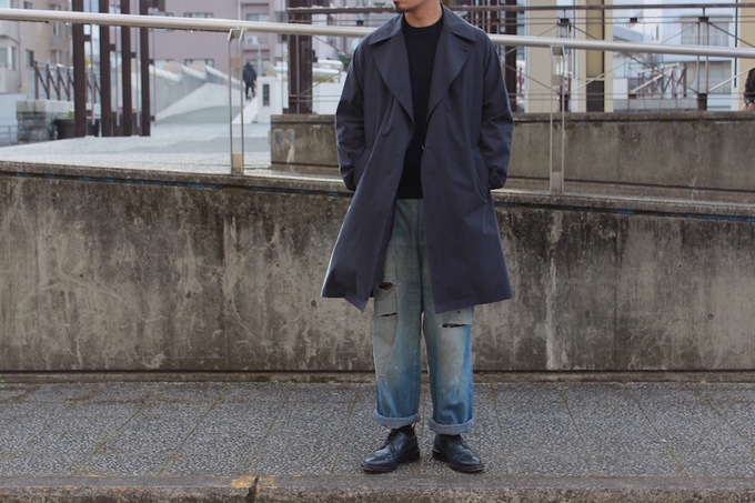 限定品】 COMOLI COMOLI 2016SS タイプライター - Tielocken Coat タイ