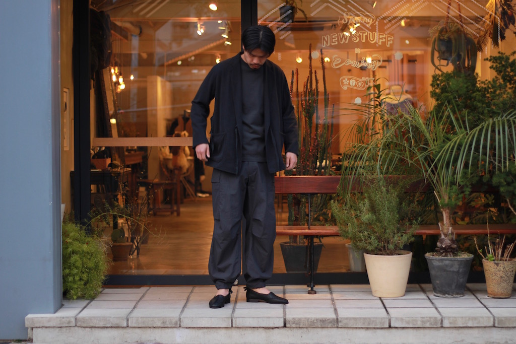 COMOLI - シルクネップジャケット: VIOLA STELLA men's blog