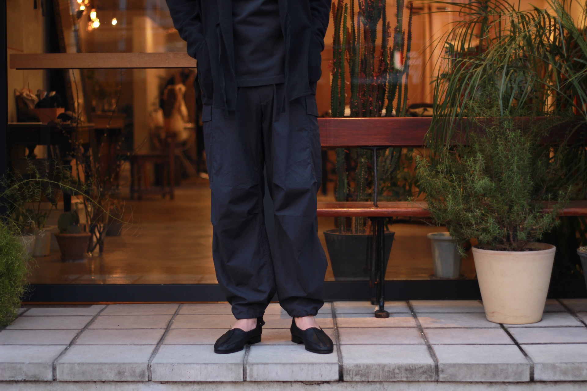 COMOLI - シルクネップジャケット: VIOLA STELLA men's blog