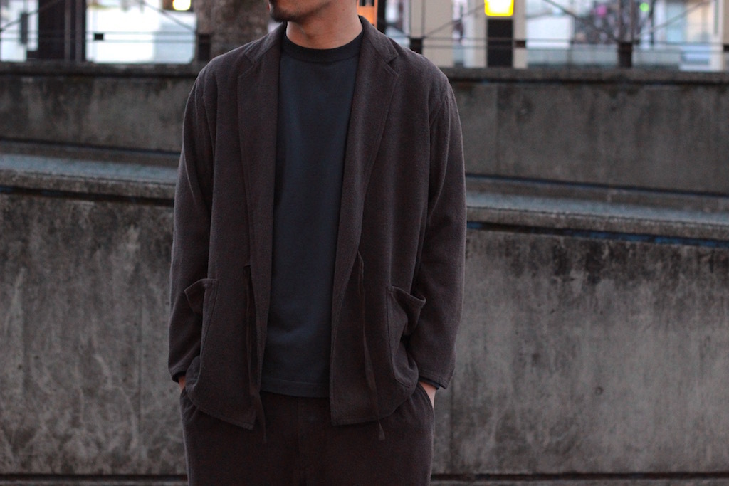 COMOLI - シルクネップジャケット: VIOLA STELLA men's blog