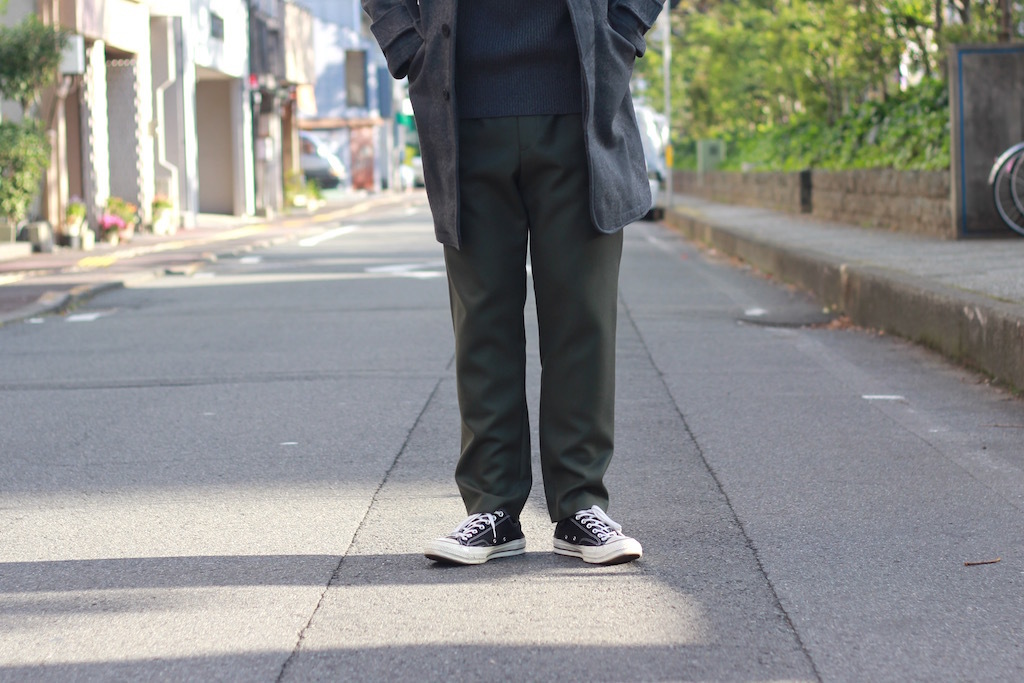 nonnative - TOURIST COAT W/N MELTON BUFFALO CHECK: VIOLA STELLA