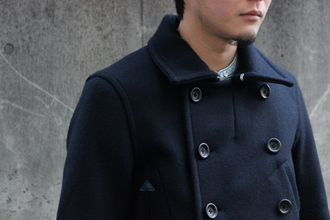 SAILOR COAT: VIOLA STELLA men's blog