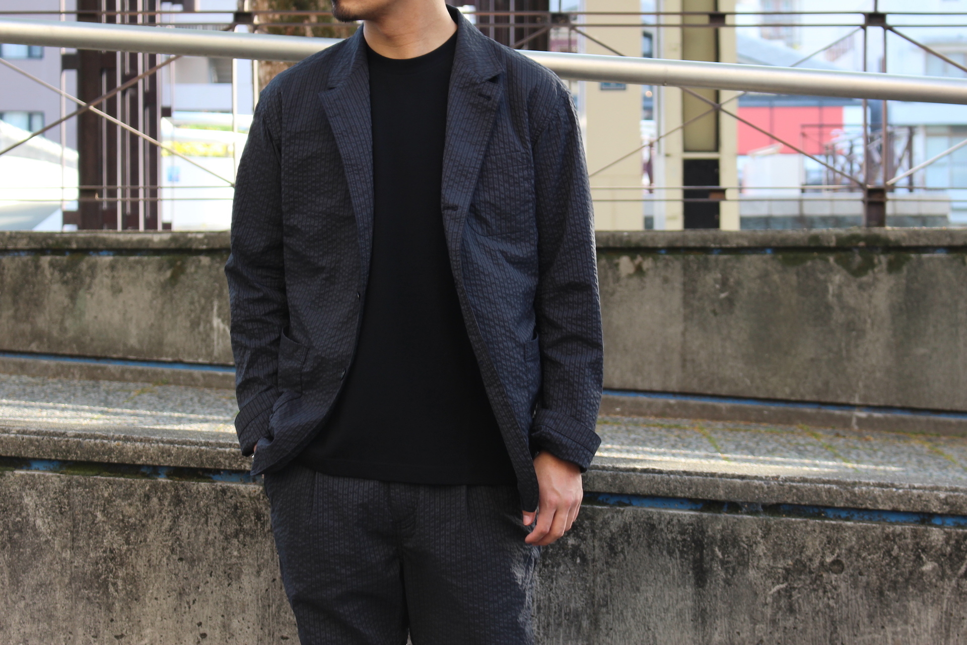 海外受注発注品 nonnative scientist 2B jacket | ikebana-ohana.com