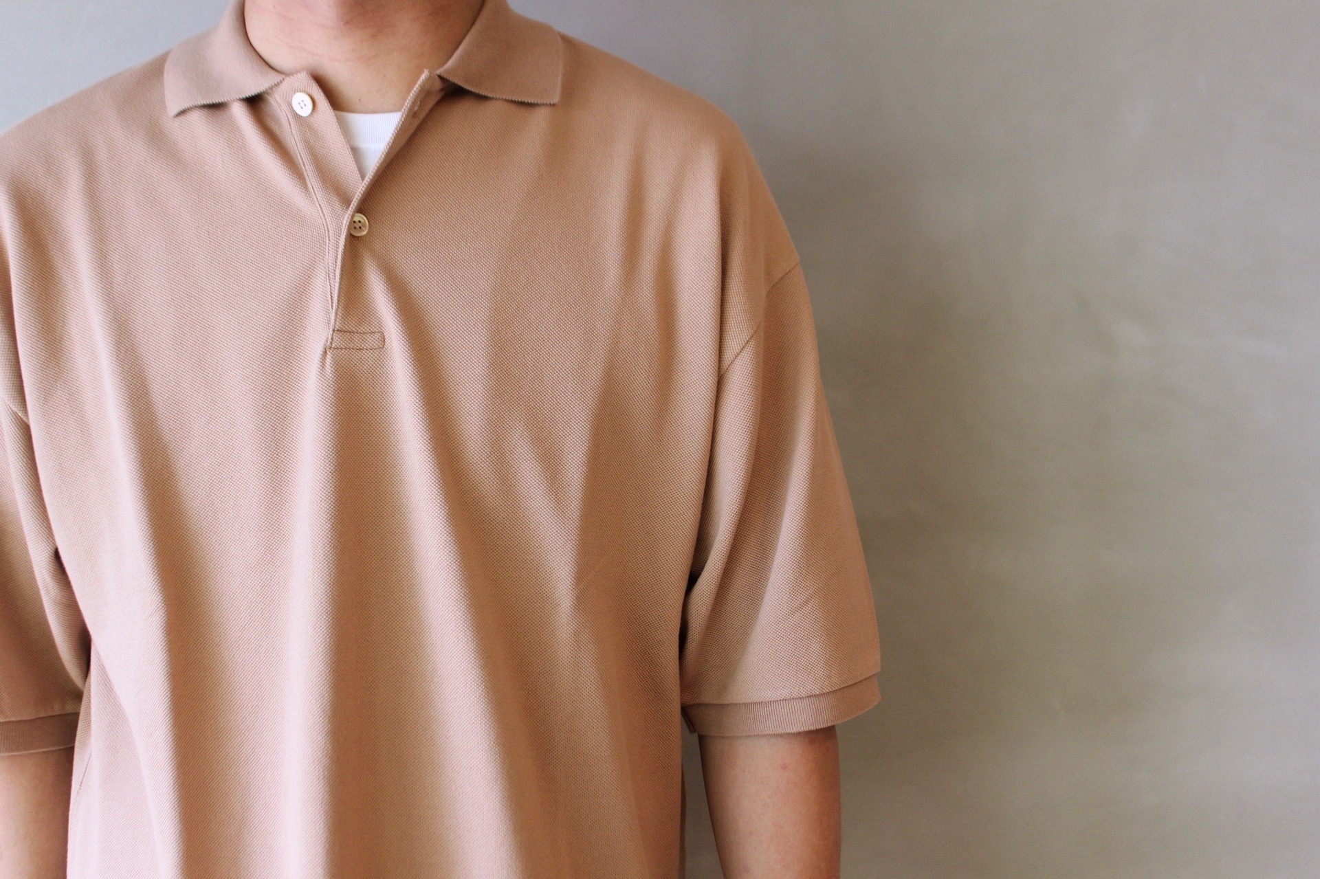 AURALEE / COMOLI / NICENESS - POLO SHIRT: VIOLA STELLA men's blog