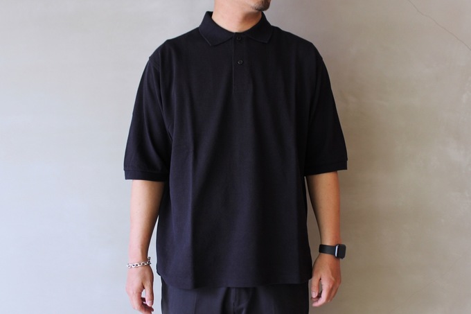 AURALEE / COMOLI / NICENESS - POLO SHIRT: VIOLA STELLA men's blog