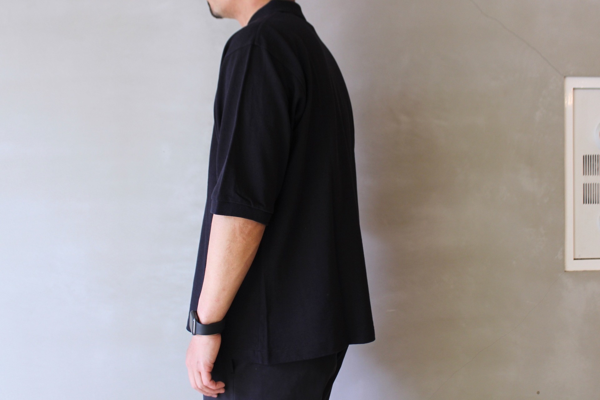 AURALEE / COMOLI / NICENESS - POLO SHIRT: VIOLA STELLA men's blog