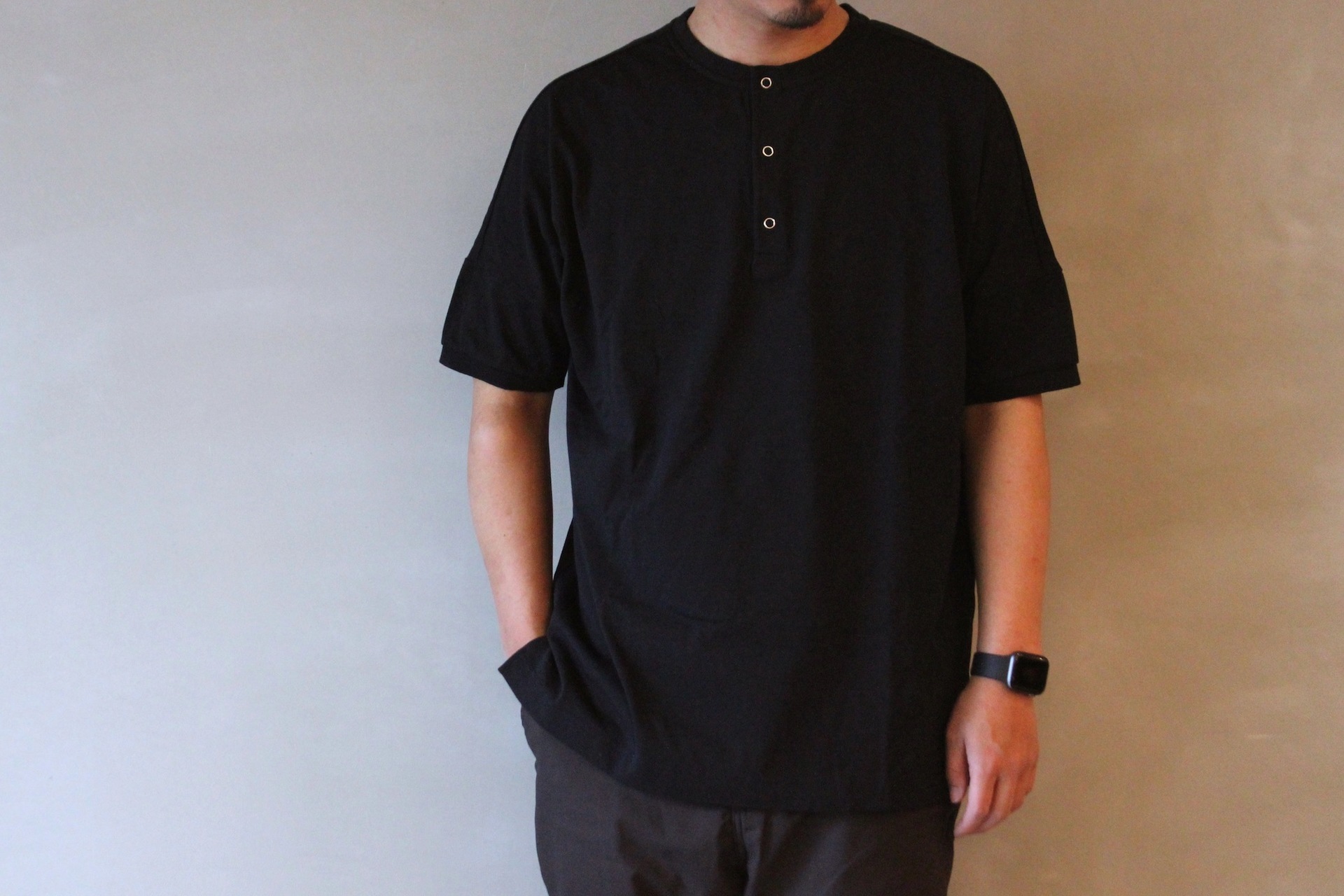 nonnative - CLERK S/S TEE SERIES: VIOLA STELLA men's blog