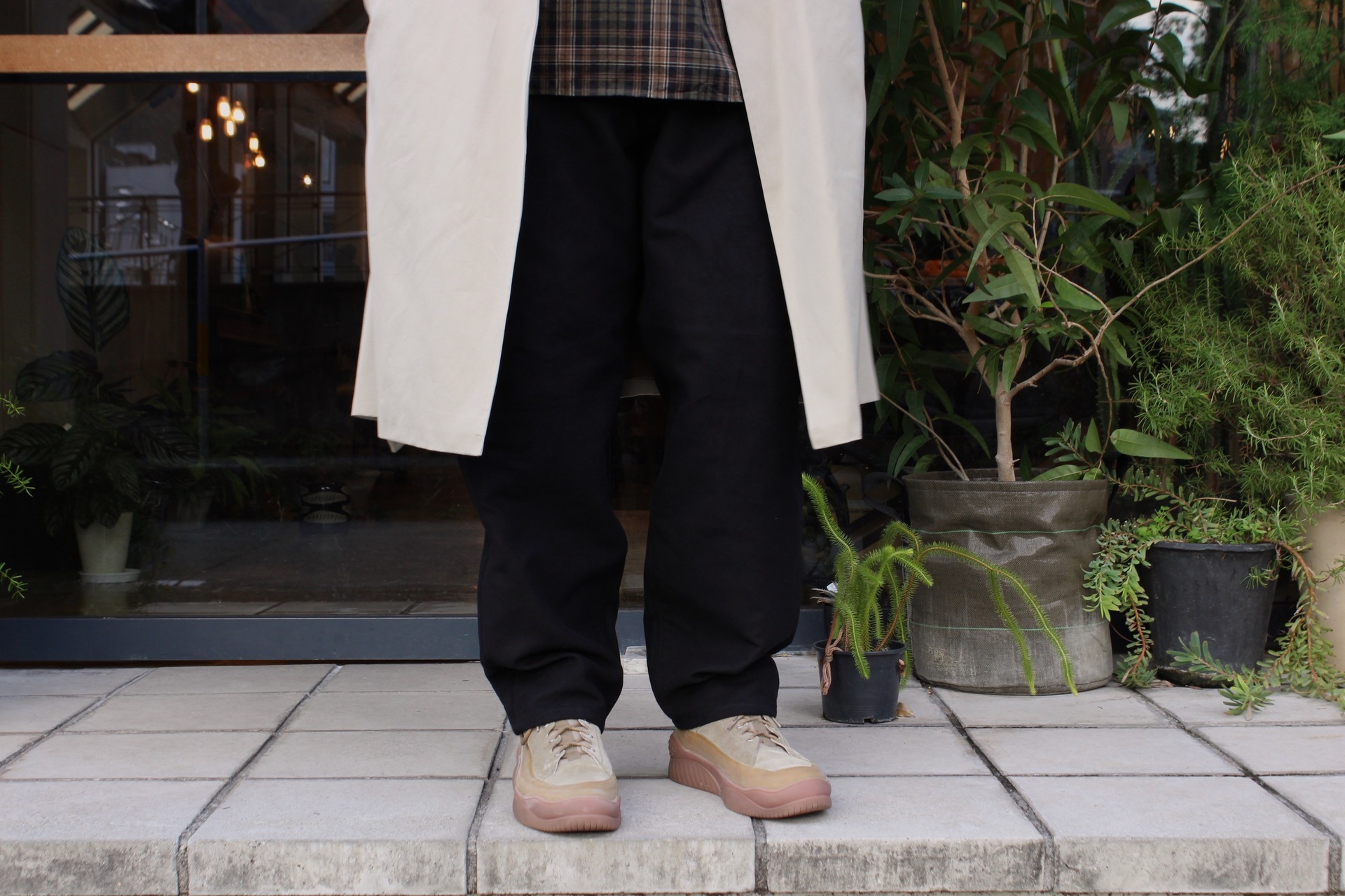 COMOLI - コットンギャバタイロッケンコート: VIOLA STELLA men's blog