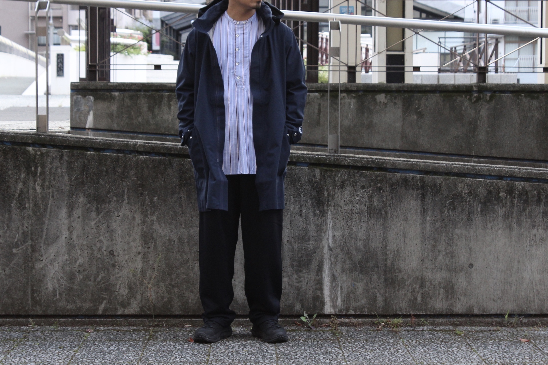 nonnative - SCIENTIST COAT N/P TWILL WITH GORE-TEX 3L: VIOLA STELLA men's  blog