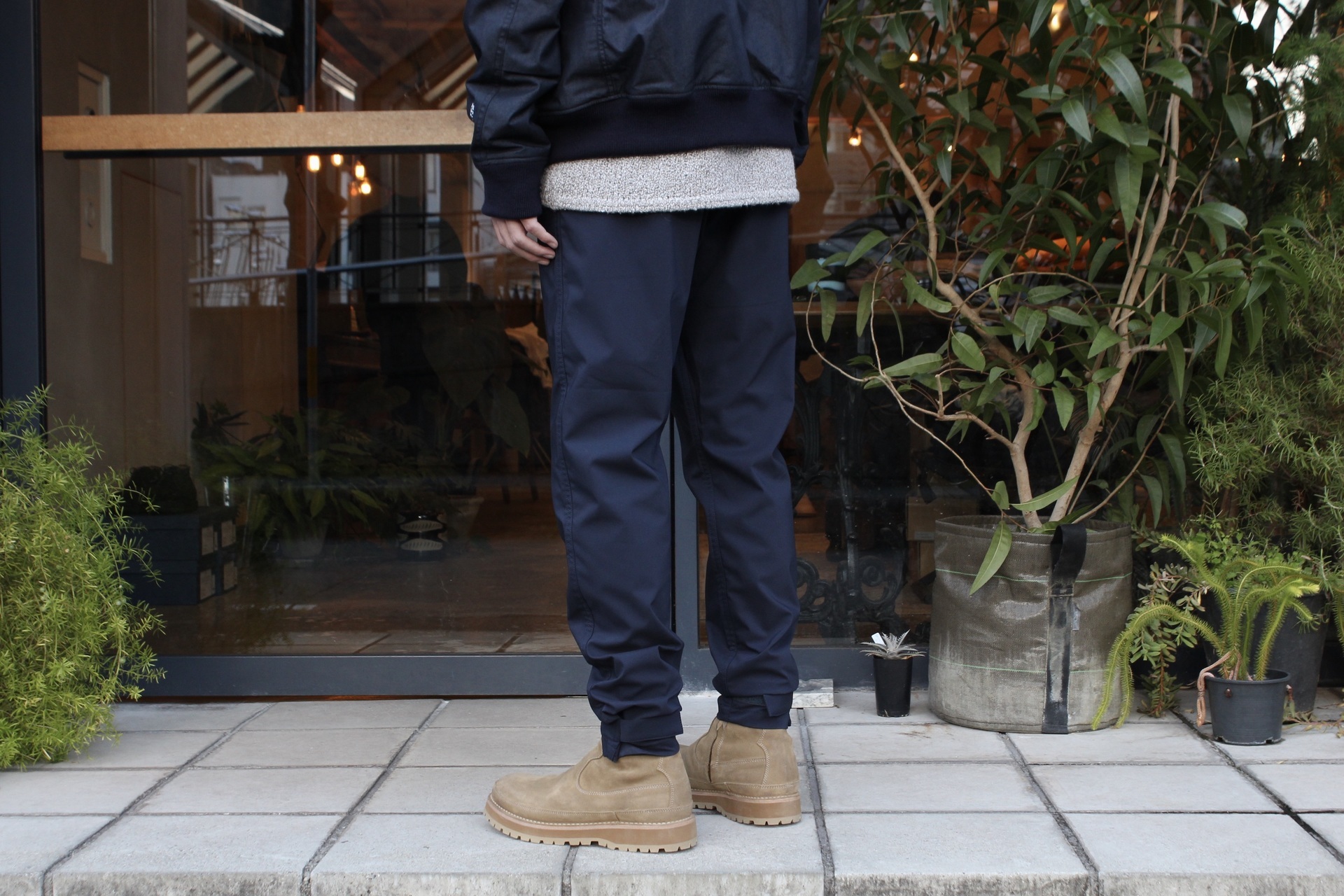 nonnative SOLDIER EASY PANTS POLY TWILL - その他