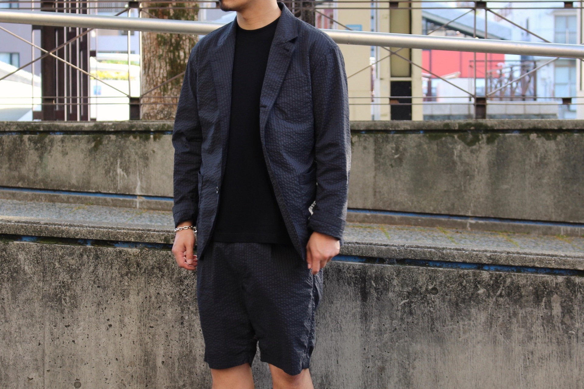 nonnative scientist 2B jacket - メンズ