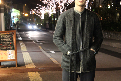 VIOLA STELLA men's blog: TOURIST GOWN A/N/W MOHAIR