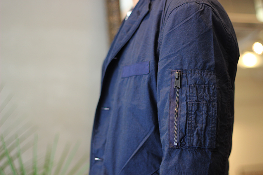 nonnative - TROOPER JACKET: VIOLA STELLA men's blog