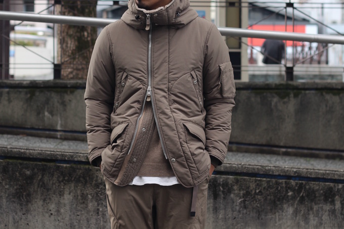 nonnative】AIRMAN PUFF COAT 2018AW - ダウンジャケット