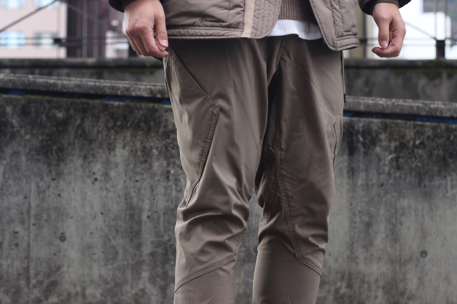 nonnative - AIRMAN PUFF COAT POLY WEATHER Cubetex: VIOLA STELLA