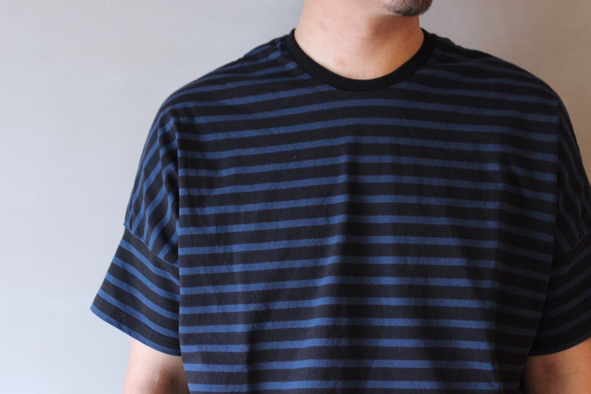 円高還元 nonnative BORDER TEE S/S CLERK ノンネイティブ Tシャツ