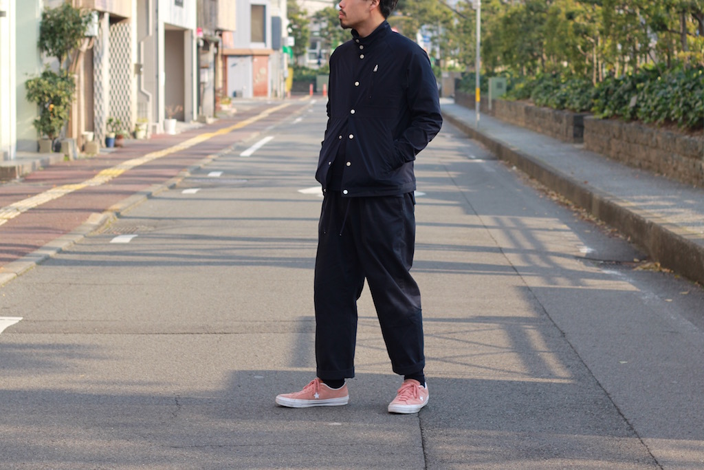 COACH JACKET POLY TWILL STRETCH DICROS®