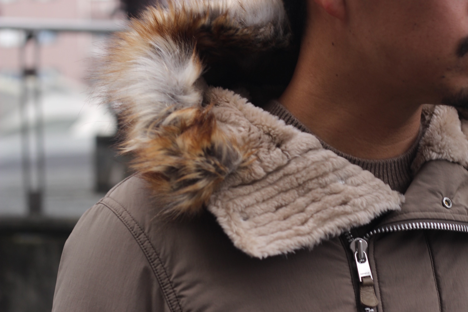 【美品】nonnative Airman Puff Coat Nonnative AIRMAN PUFF COAT