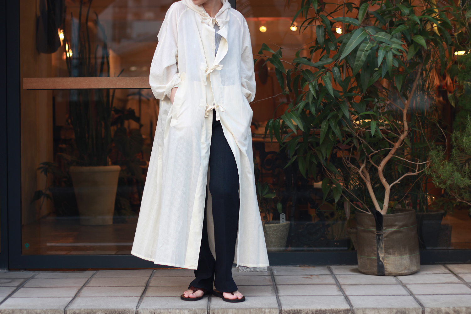 archi - RUMEX HOOD LONG SHIRT: VIOLA STELLA women's blog