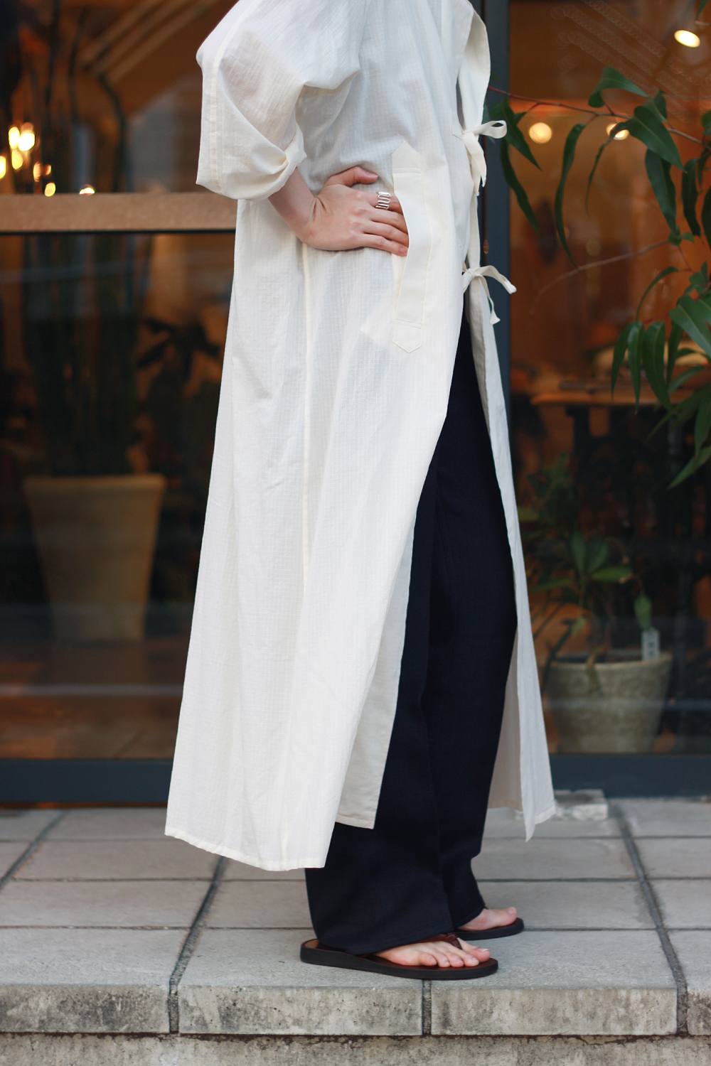 archi - RUMEX HOOD LONG SHIRT: VIOLA STELLA women's blog