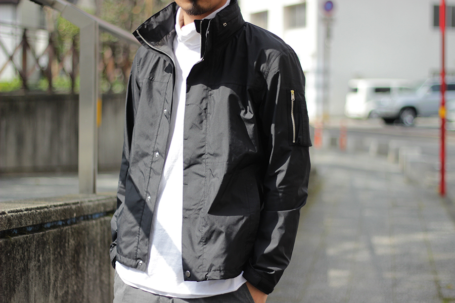 nonnative - TRAVELER BLOUSON: VIOLA STELLA men's blog