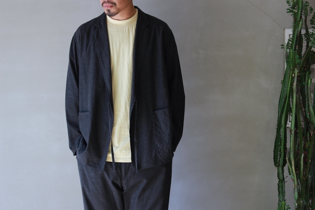 COMOLI - コットンネル ジャケット＆パンツ: VIOLA STELLA men's blog