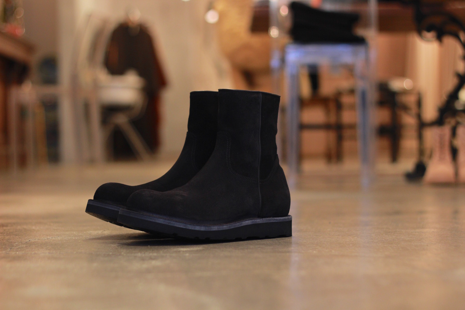 NONNATIVE × OFFICINE CREATIVE - ブーツ