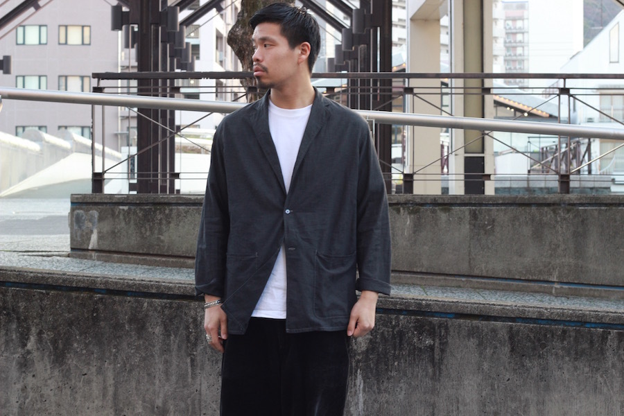 COMOLI - ベタシャンシャツジャケット: VIOLA STELLA men's blog