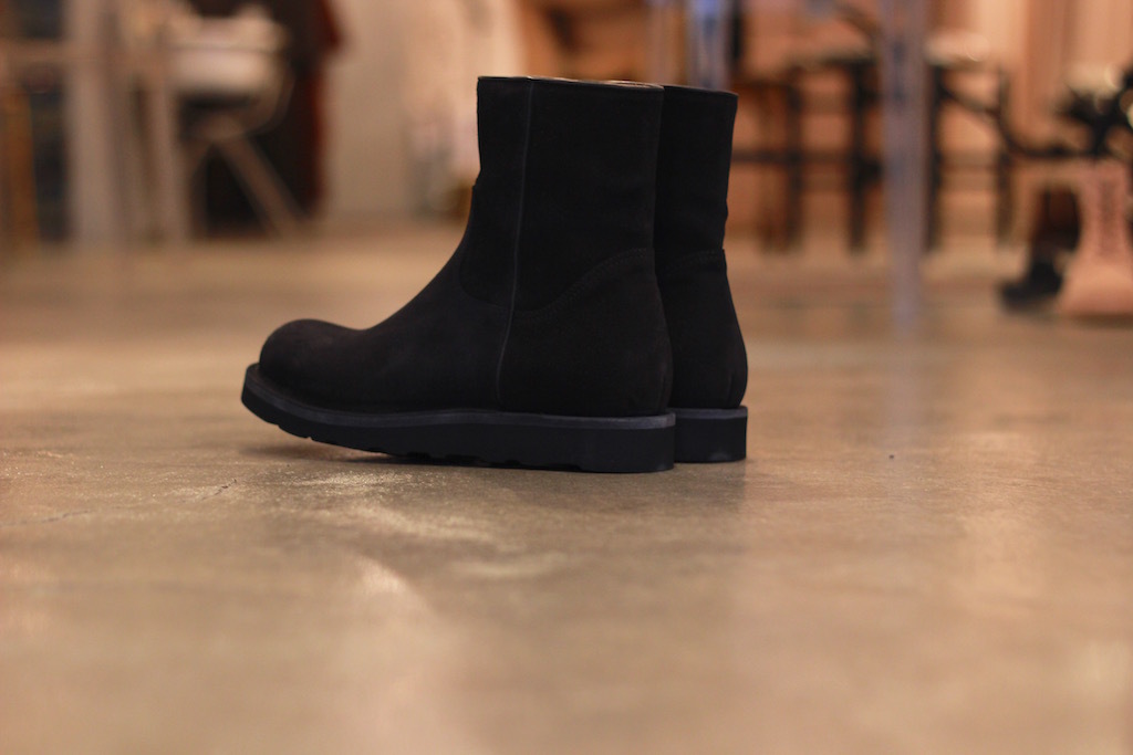 nonnative - FARMER ZIP UP BOOTS COW SUEDE by OFFICINE CREATIVE