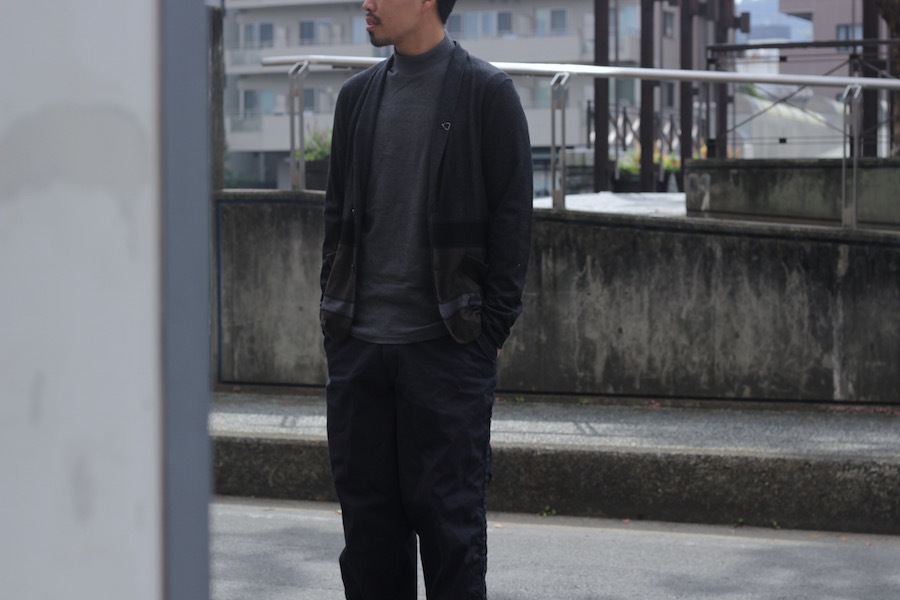 kolor/BEACON - JKTカーディガン&パッカリングPT: VIOLA STELLA men's blog