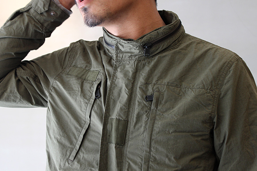 nonnative DRIVERBLOUSON C/N WEATHERCLOTH - licu.org