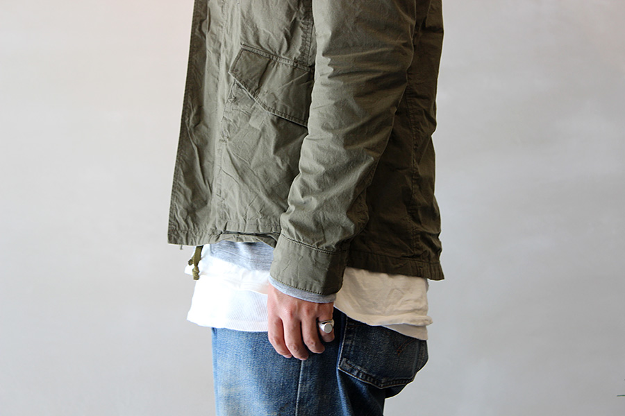 VIOLA STELLA men's blog: nonnative - DRIVER BLOUSON