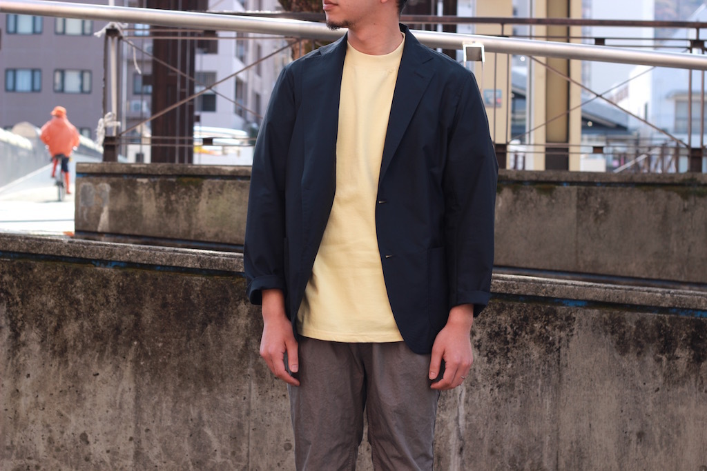 AURALEE - FINX SILK CHAMBRAY SHIRTS JACKET: VIOLA STELLA men's blog