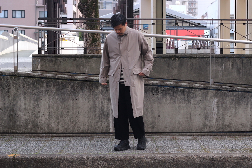 COMOLI - ストームコート: VIOLA STELLA men's blog