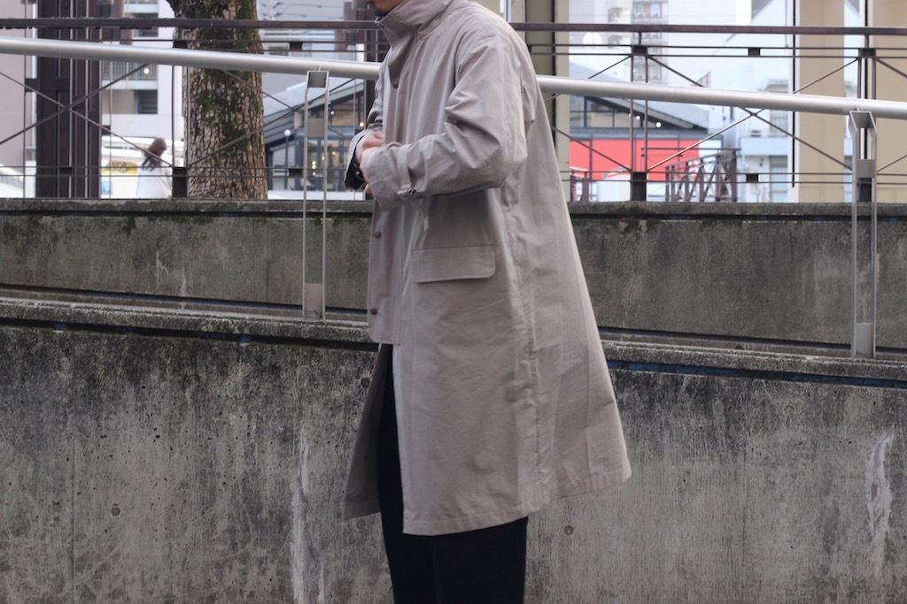 COMOLI - ストームコート: VIOLA STELLA men's blog