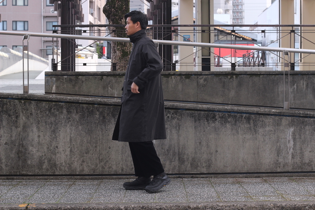 COMOLI - ストームコート: VIOLA STELLA men's blog