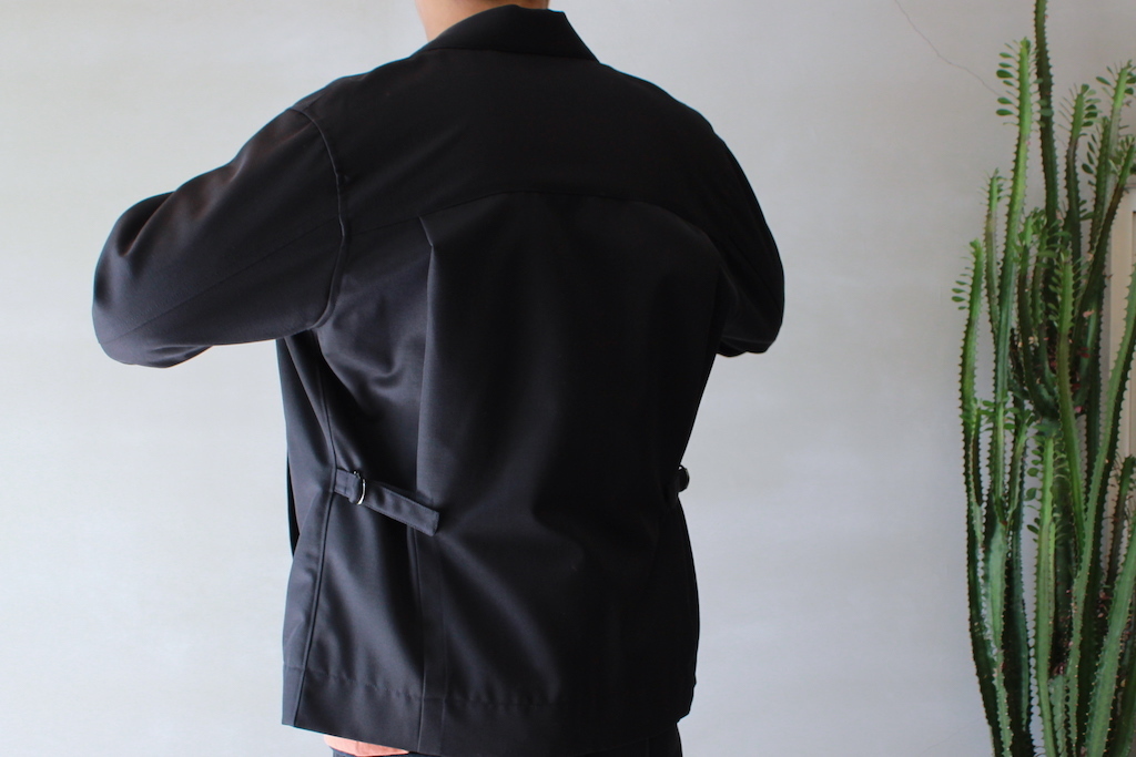 AURALEE - WOOL KERSEY BLOUSON & WIDE PANTS: VIOLA STELLA men's blog