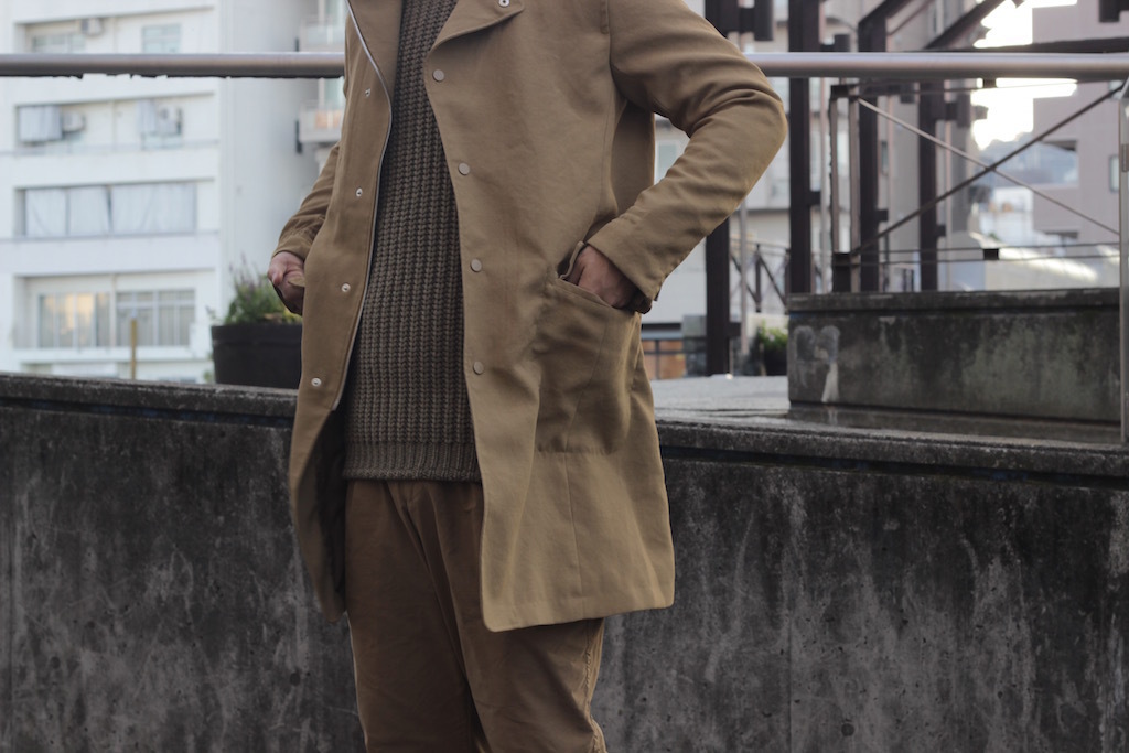nonnative - CONTRACTOR COAT POLY TWILL 