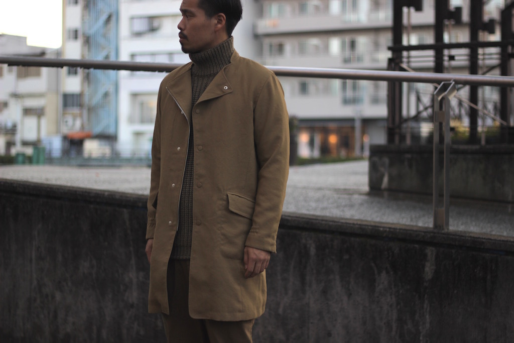 nonnative - CONTRACTOR COAT POLY TWILL 