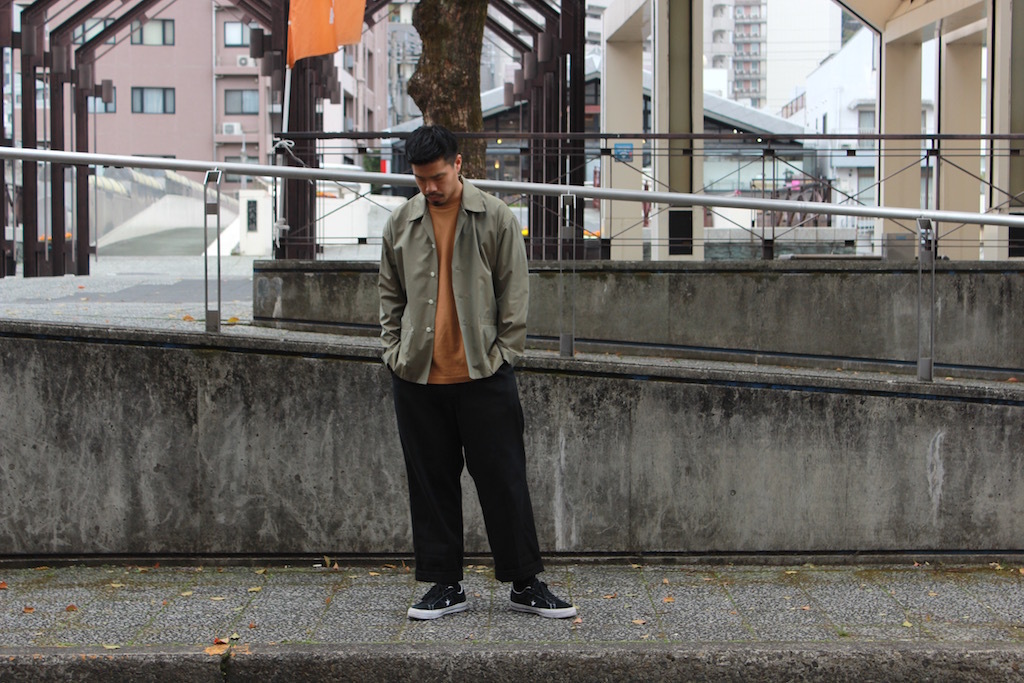 AURALEE - FINX SILK CHAMBRAY SHIRTS JACKET: VIOLA STELLA men's blog