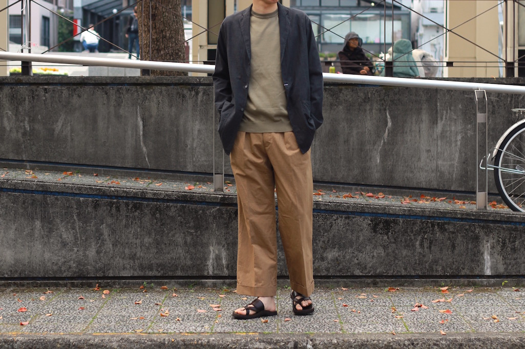 ts(s) - 2 IN-PLEAT WIDE PANTS: VIOLA STELLA men's blog