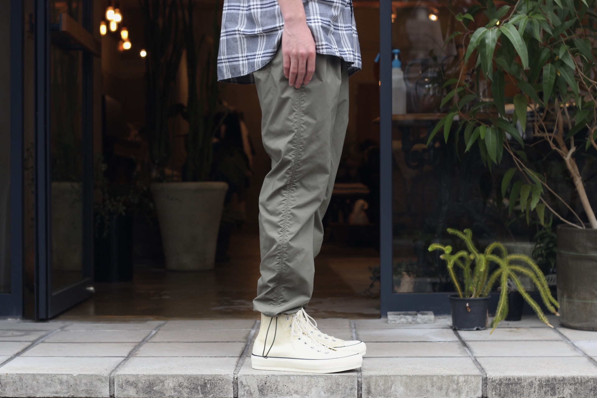 TROOPER EASY PANTS POLY TWILL Pliantex | ofa.sg