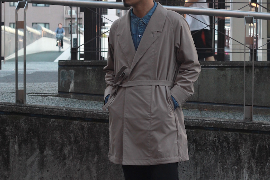 値段交渉受け付け nonnative◇SLEEPER GOWN POLY TWILL Pliantex