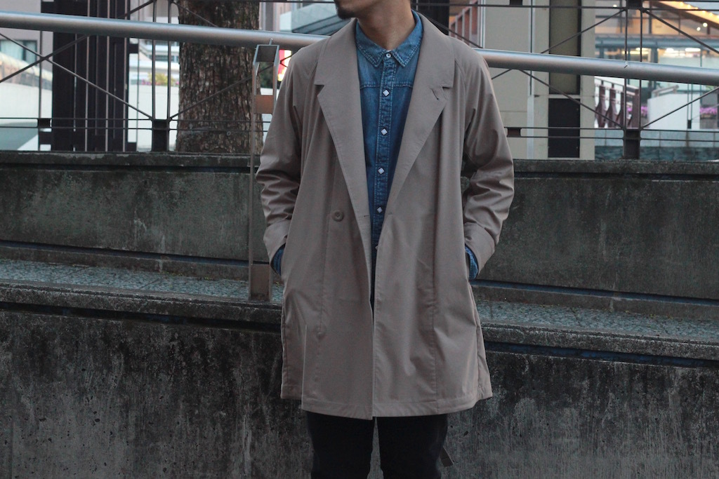 値段交渉受け付け nonnative◇SLEEPER GOWN POLY TWILL Pliantex