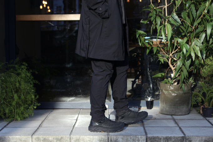 nonnative SCHOLAR COAT Pliantex® nonnative - SCHOLAR COAT POLY TWILL Pliantex: VIOLA STELLA men's blog