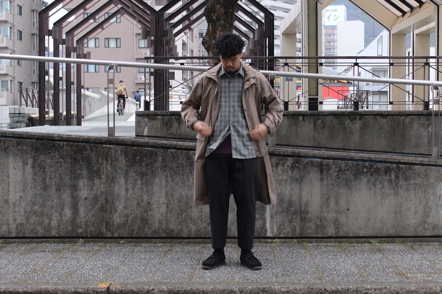 COMOLI-ストームコート: VIOLA STELLA men's blog