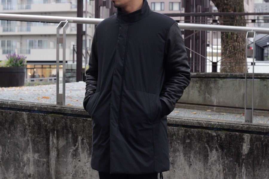 NONNATIVE ノンネイティブ CNTRACTOR PUFF COAT-