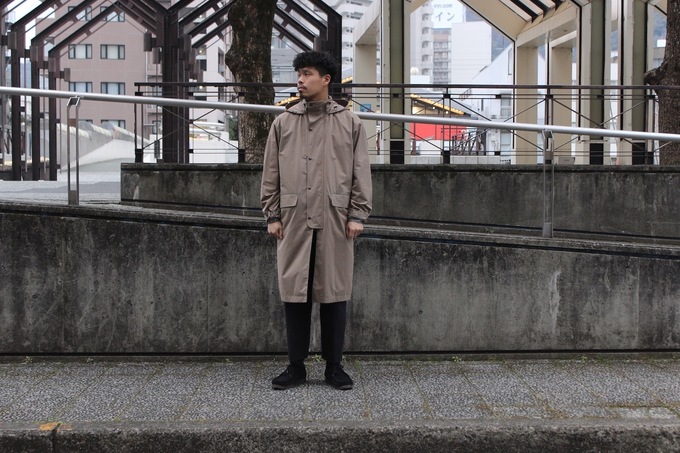 COMOLI ストームコート 2 M COMOLI ] STORM COAT – MaW SAPPORO